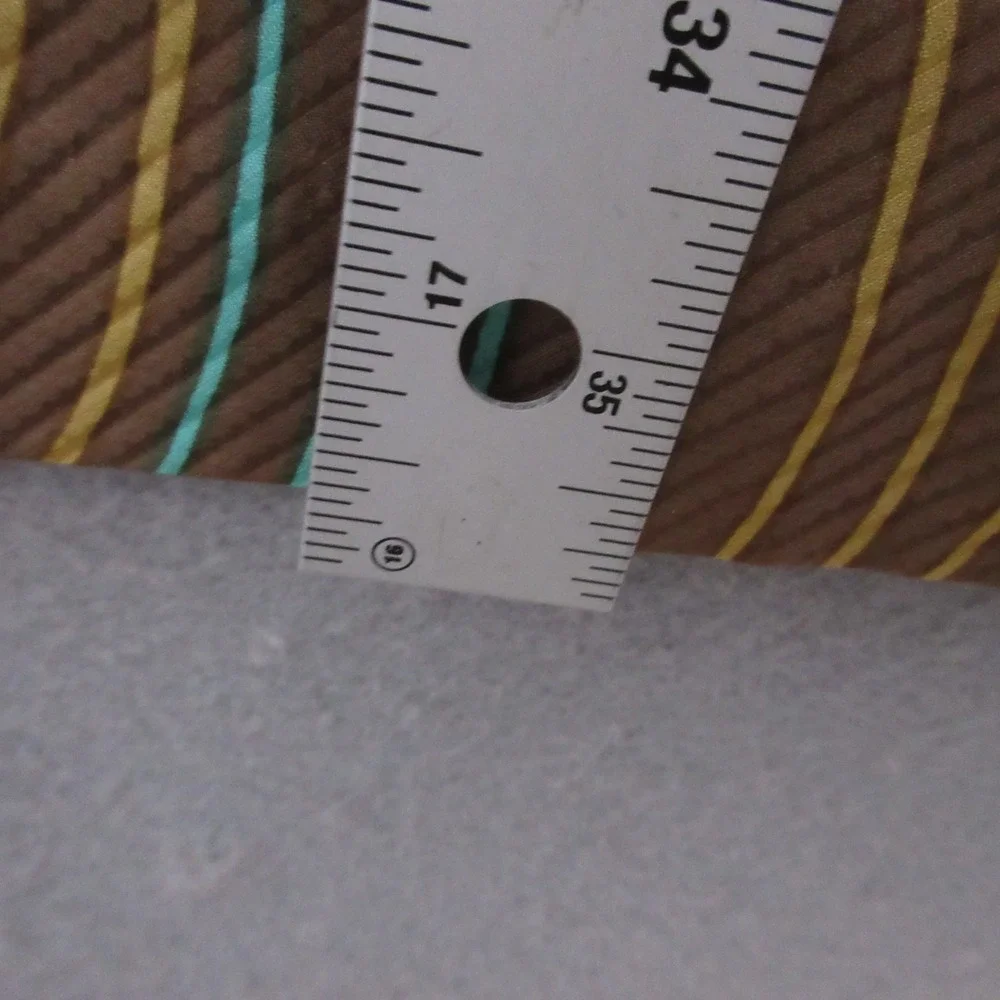 Vintage Milly of New York Dress 4 Mod Art‎ To Wear Silk Psychedelic Made in USA - Picture 10 of 12